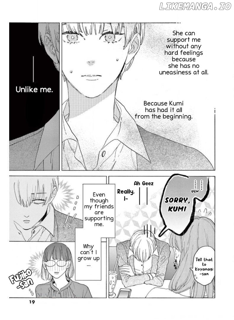 Yawao To Katako Chapter 19 - page 20