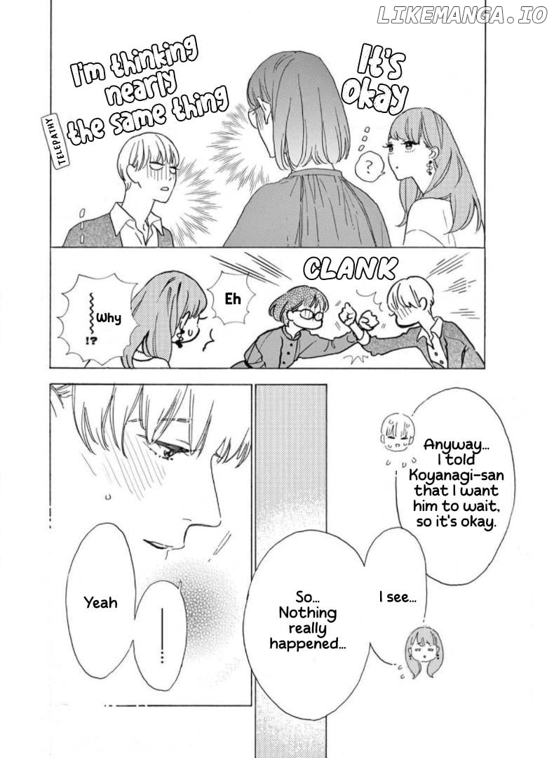 Yawao To Katako Chapter 19 - page 21