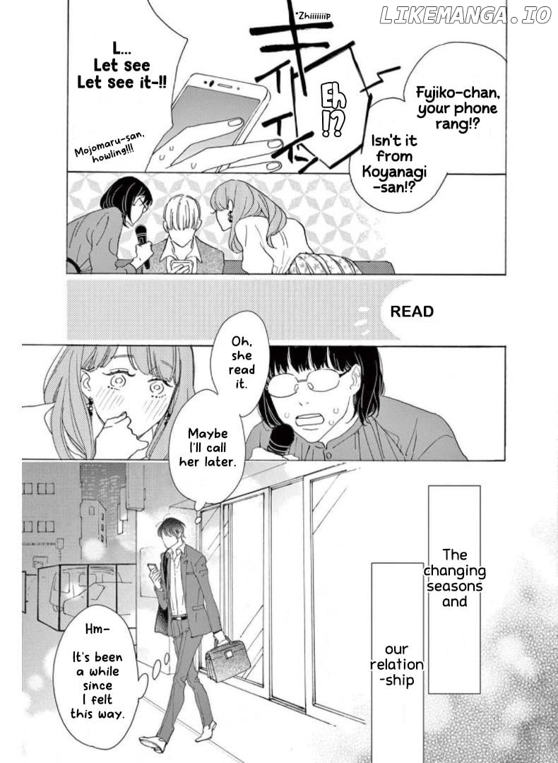 Yawao To Katako Chapter 19 - page 32