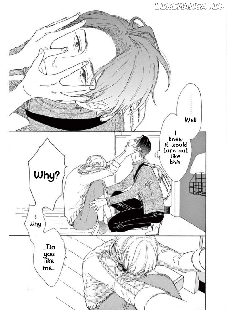 Yawao To Katako Chapter 19 - page 8