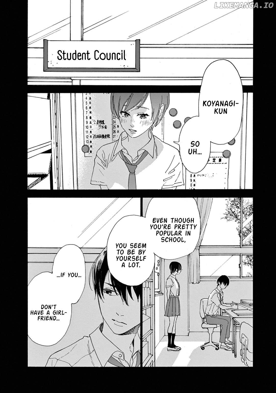 Yawao To Katako Chapter 11 - page 3