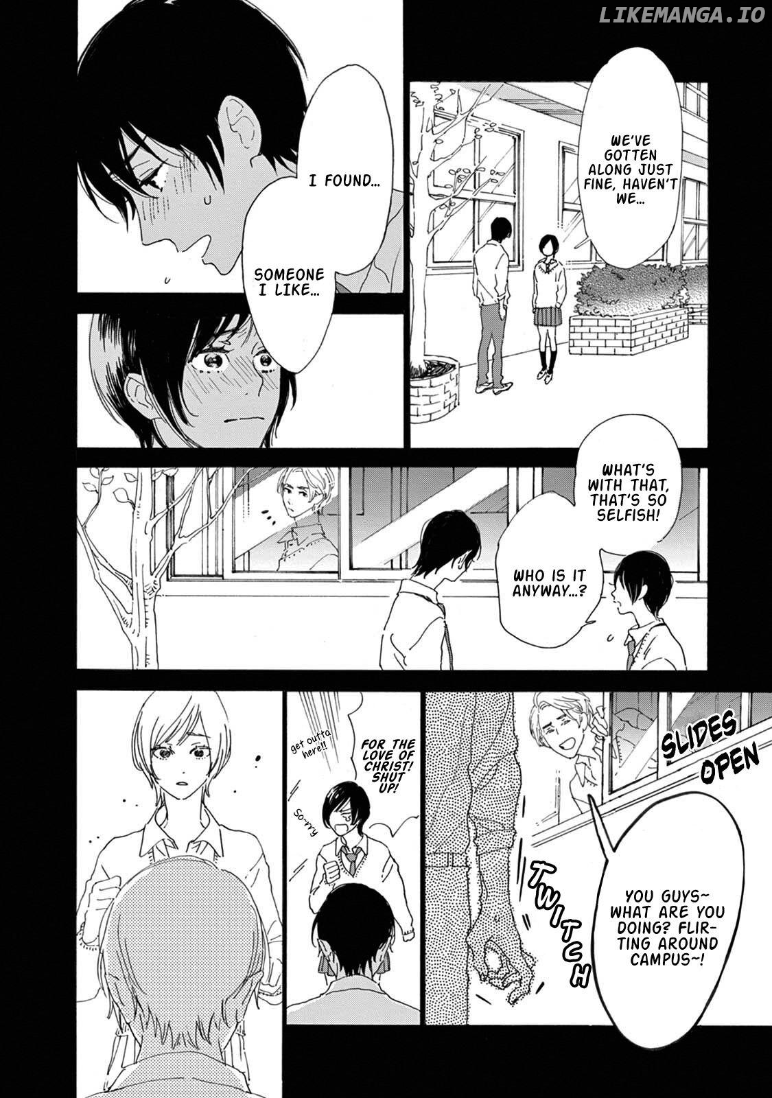 Yawao To Katako Chapter 11 - page 7