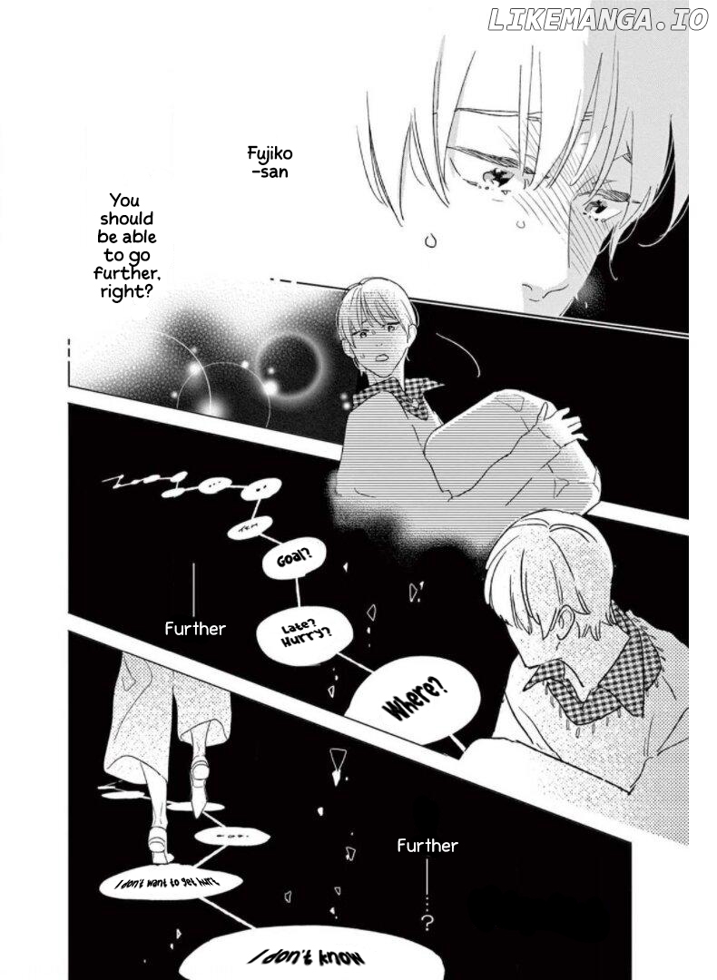 Yawao To Katako Chapter 22 - page 21