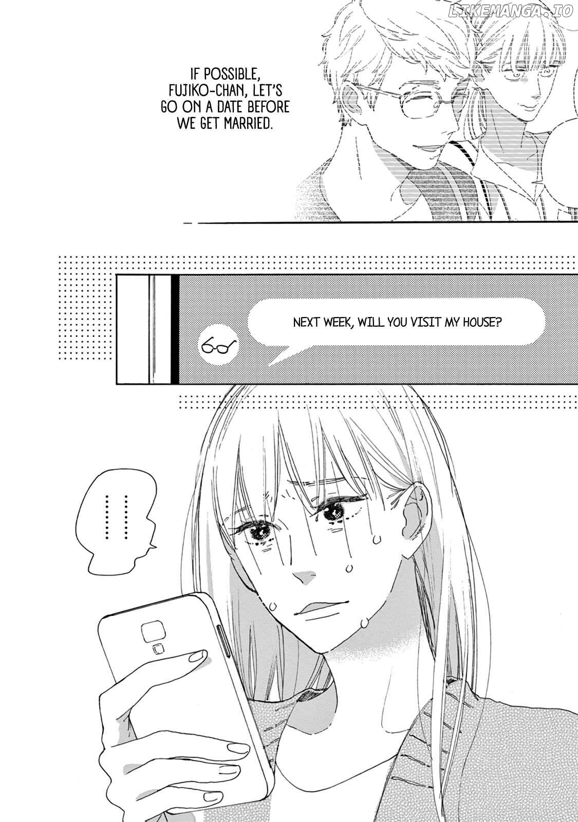 Yawao To Katako Chapter 8 - page 3