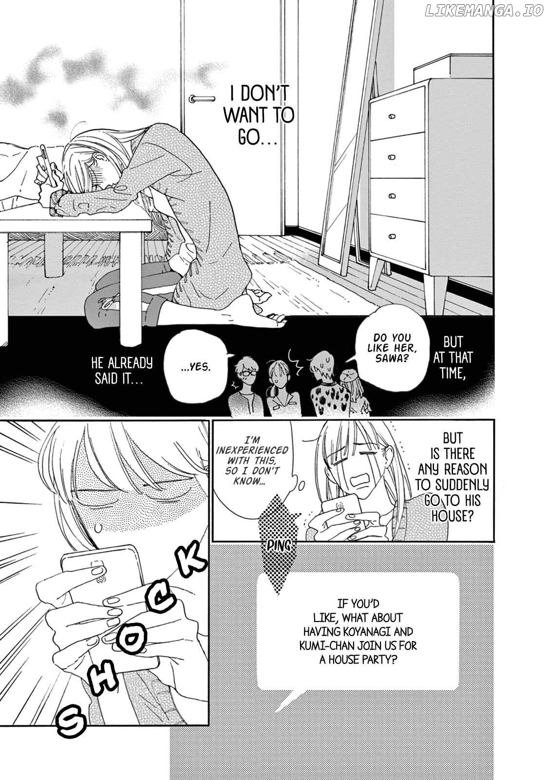 Yawao To Katako Chapter 8 - page 4