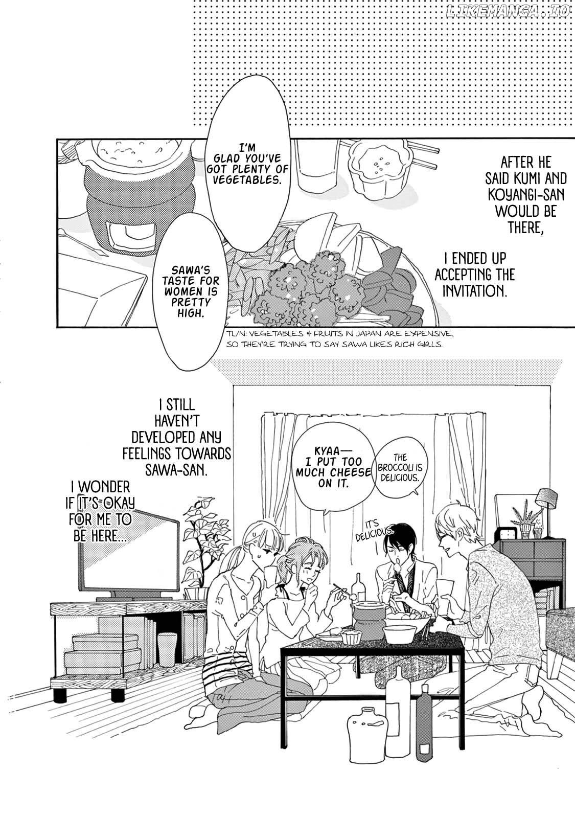 Yawao To Katako Chapter 8 - page 5