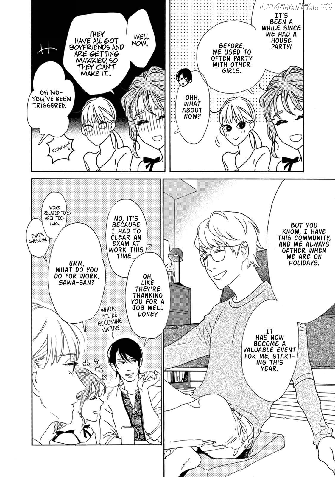 Yawao To Katako Chapter 8 - page 7