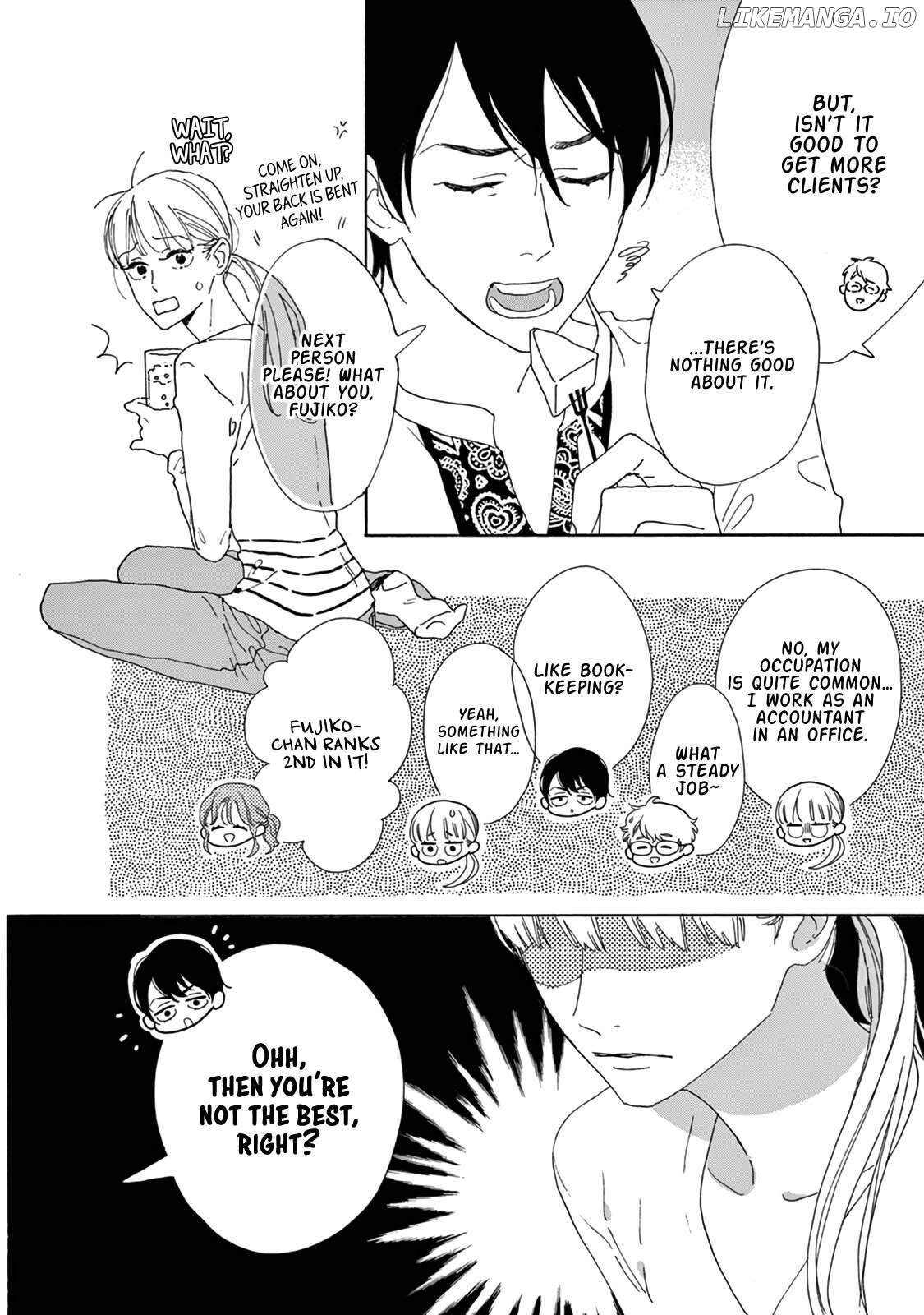 Yawao To Katako Chapter 8 - page 9