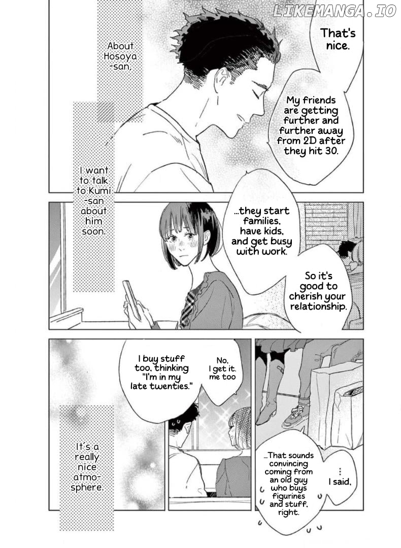 Yawao To Katako Chapter 24 - page 11