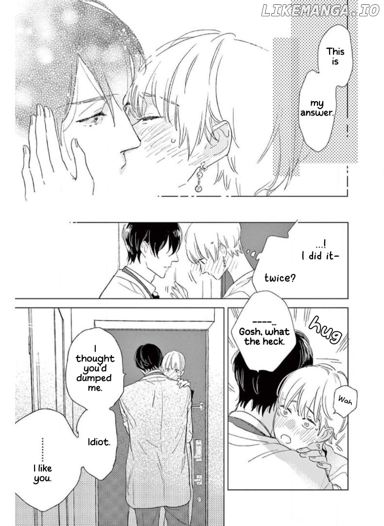 Yawao To Katako Chapter 24 - page 23