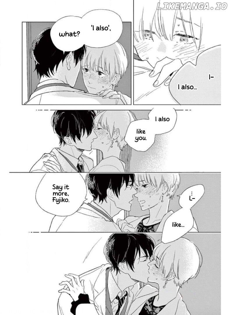 Yawao To Katako Chapter 24 - page 24