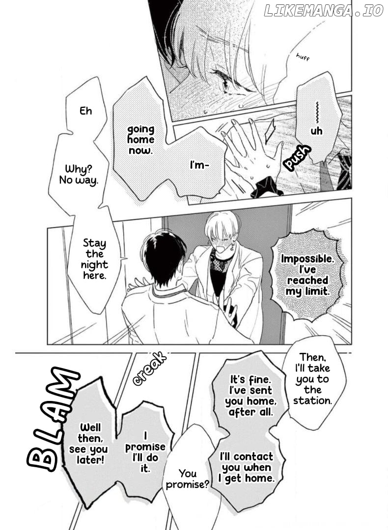 Yawao To Katako Chapter 24 - page 25