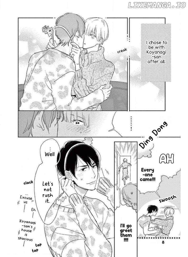 Yawao To Katako Chapter 25 - page 10