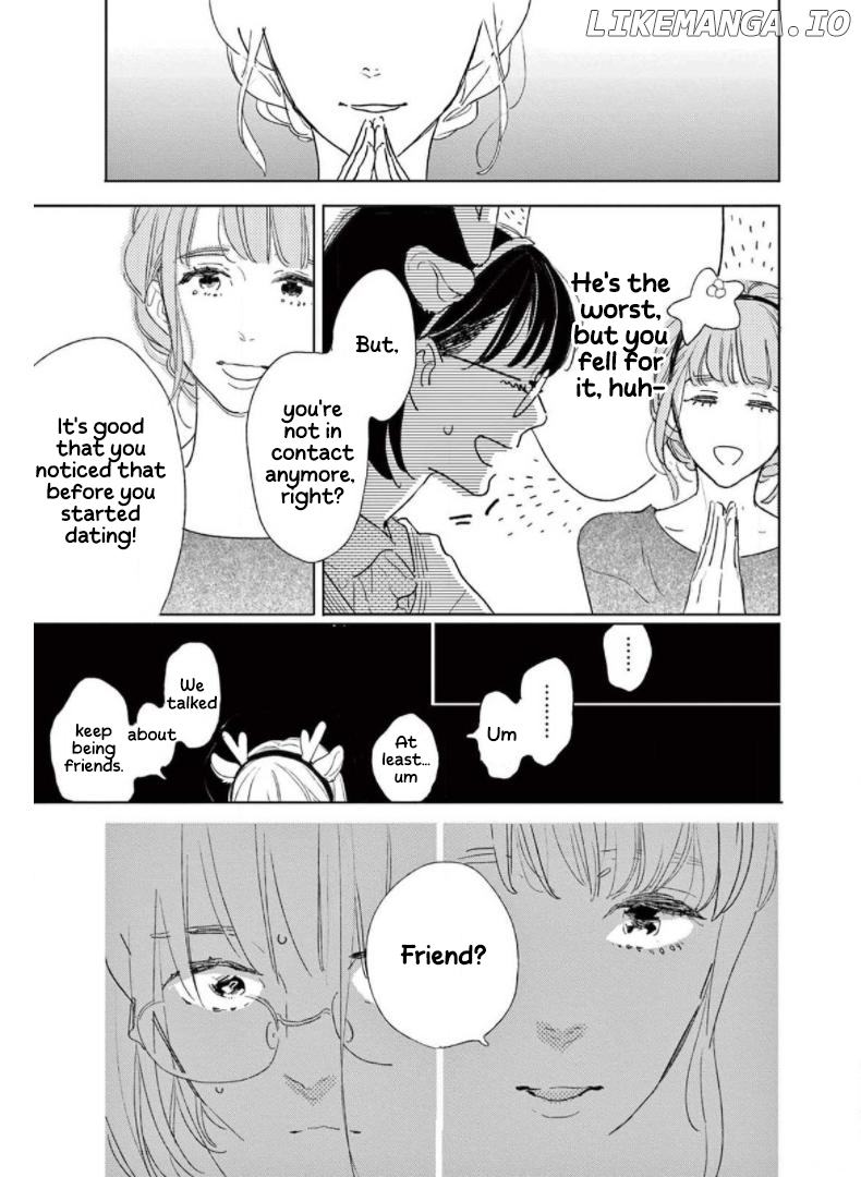 Yawao To Katako Chapter 25 - page 21