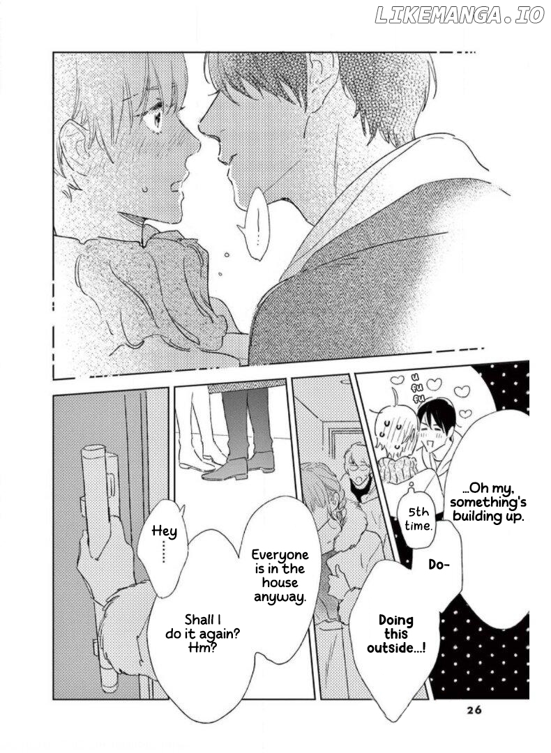 Yawao To Katako Chapter 25 - page 28