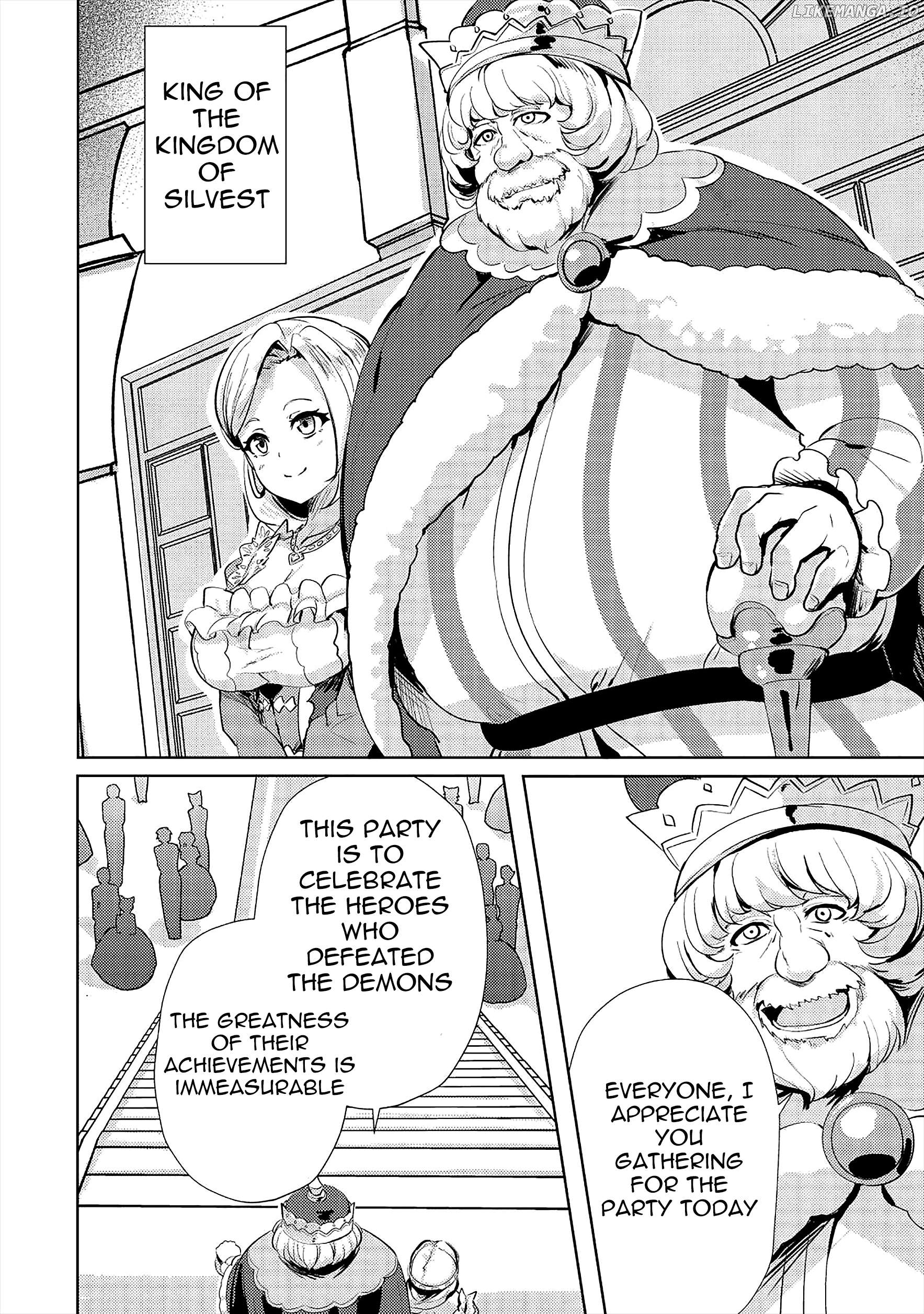 Ane ga Kensei de Imouto ga Kenja de Chapter 9 - page 3