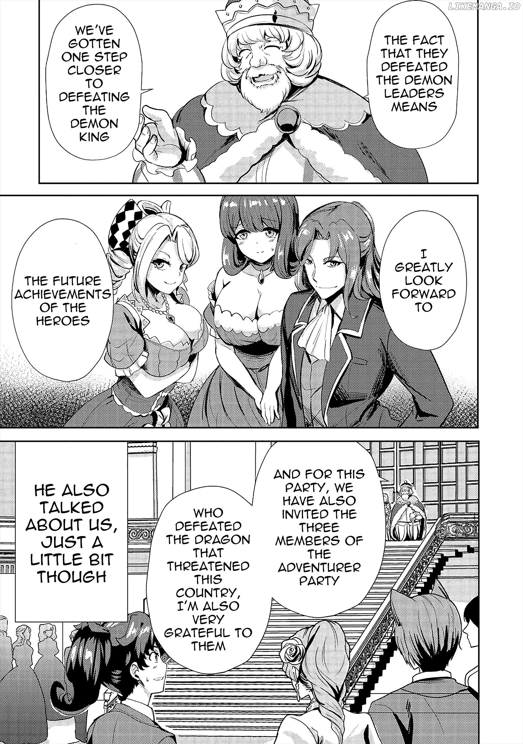 Ane ga Kensei de Imouto ga Kenja de Chapter 9 - page 4