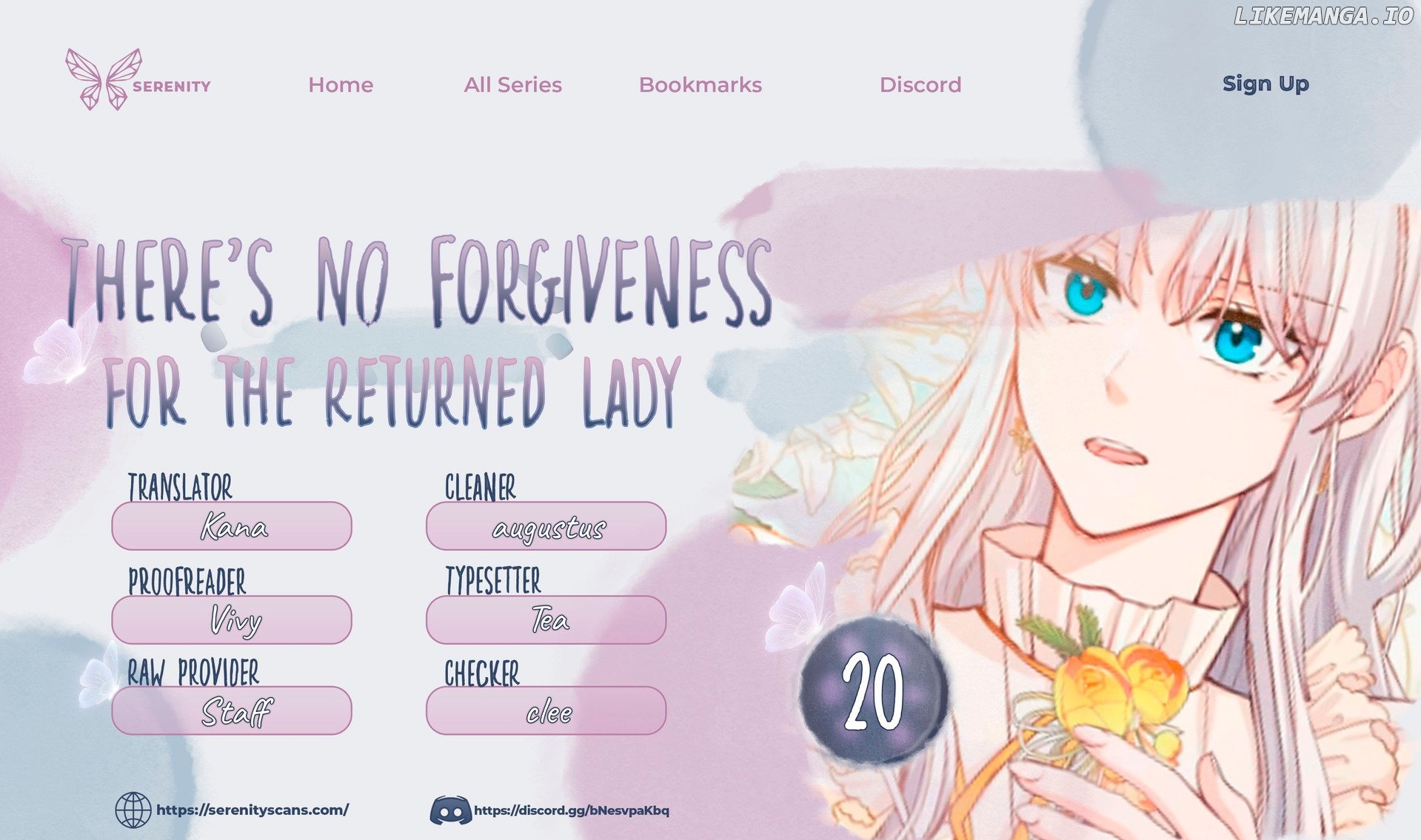 There Is No Forgiveness For the Regressed Daughter Chapter 20 - page 1