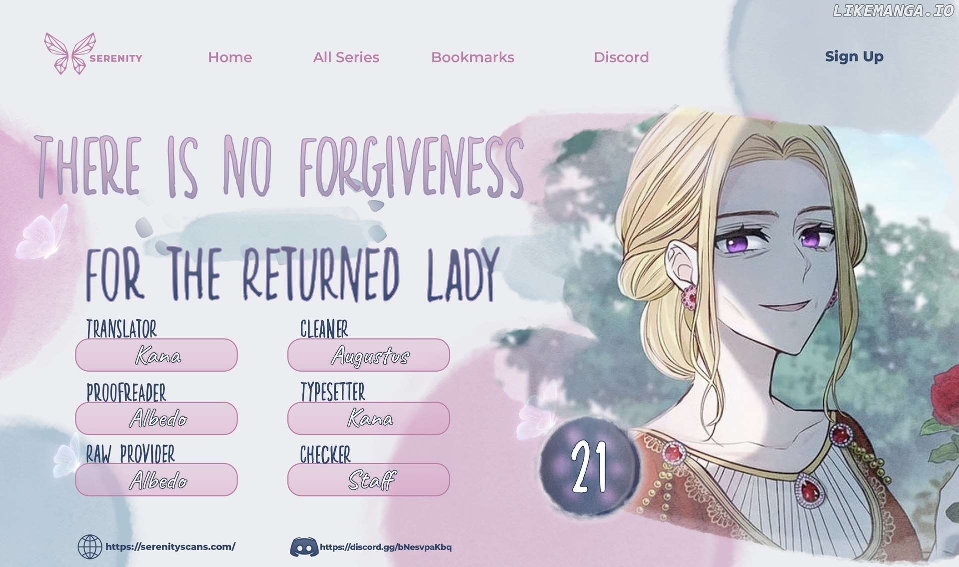 There Is No Forgiveness For the Regressed Daughter Chapter 21 - page 1