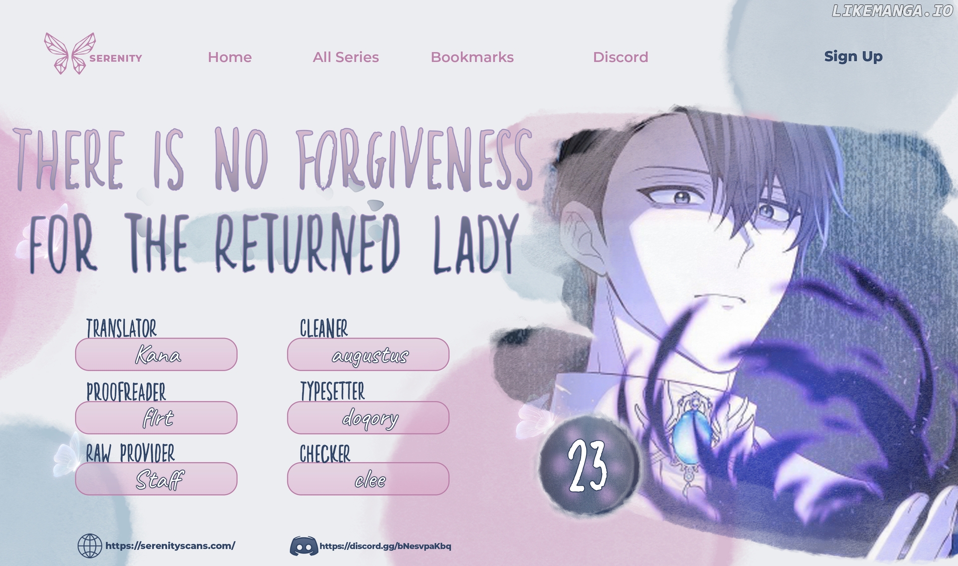 There Is No Forgiveness For the Regressed Daughter Chapter 23 - page 1