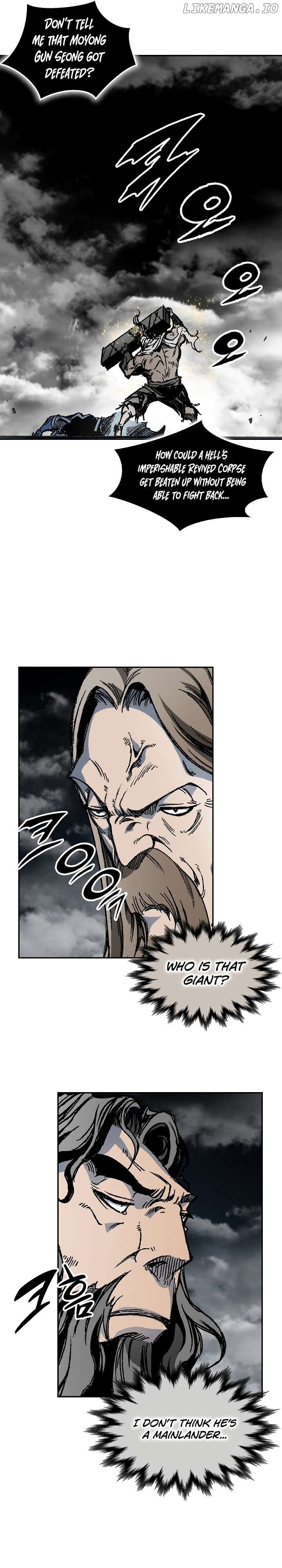 Memoir Of The King Of War Chapter 181 - page 19