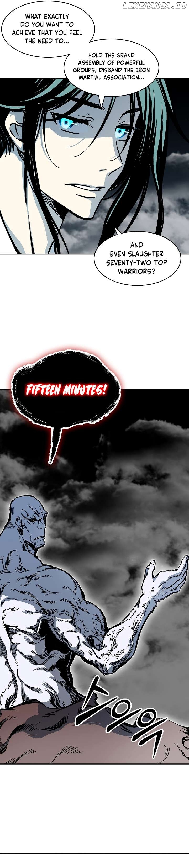 Memoir Of The King Of War Chapter 181 - page 26