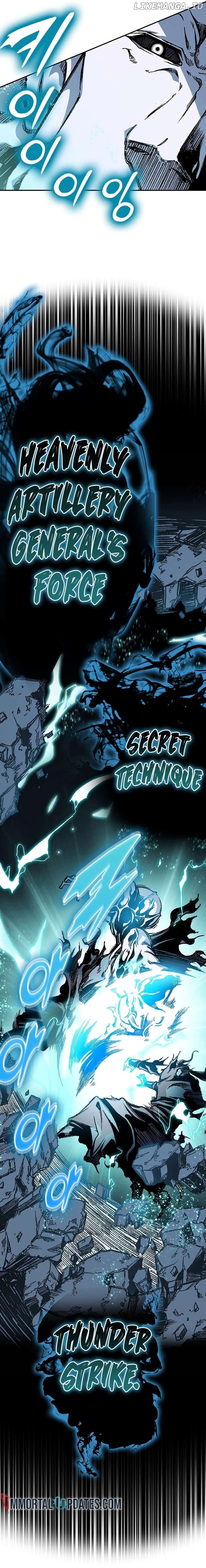 Memoir Of The King Of War Chapter 181 - page 37
