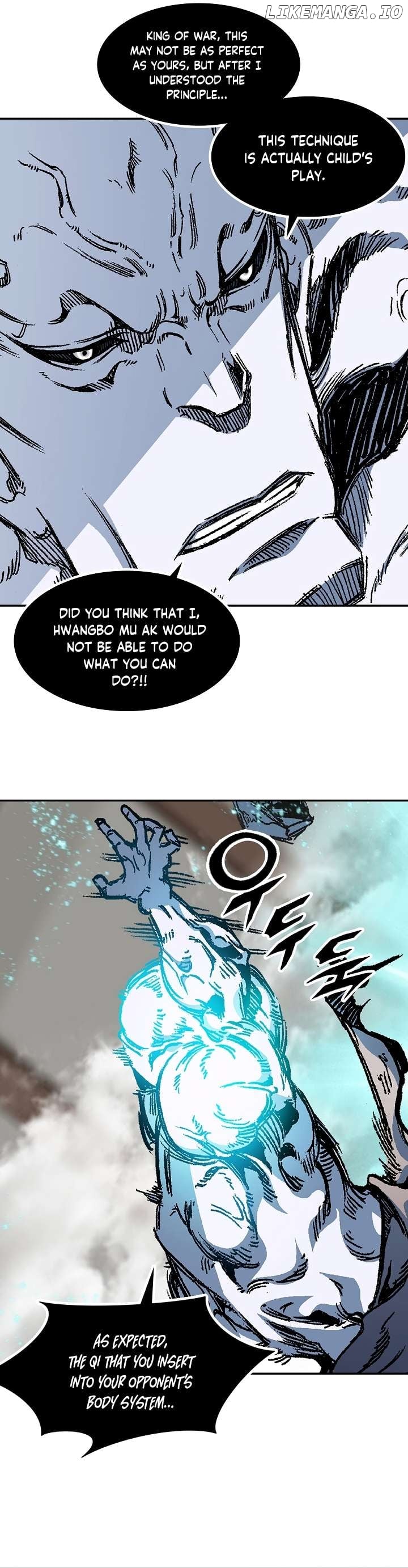 Memoir Of The King Of War Chapter 182 - page 5