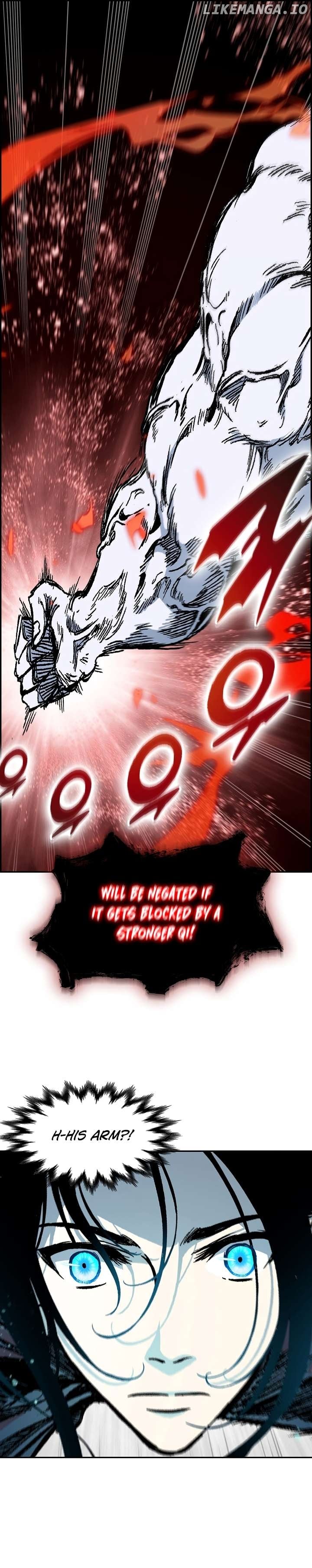Memoir Of The King Of War Chapter 182 - page 6