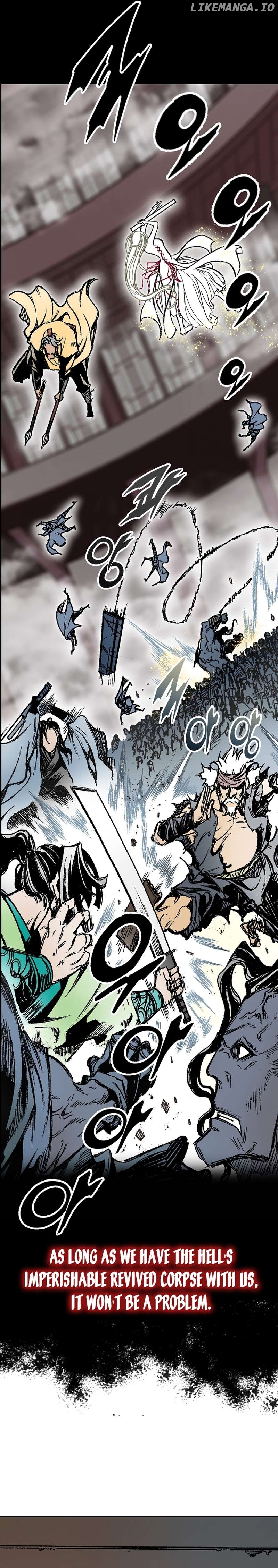 Memoir Of The King Of War Chapter 183 - page 11