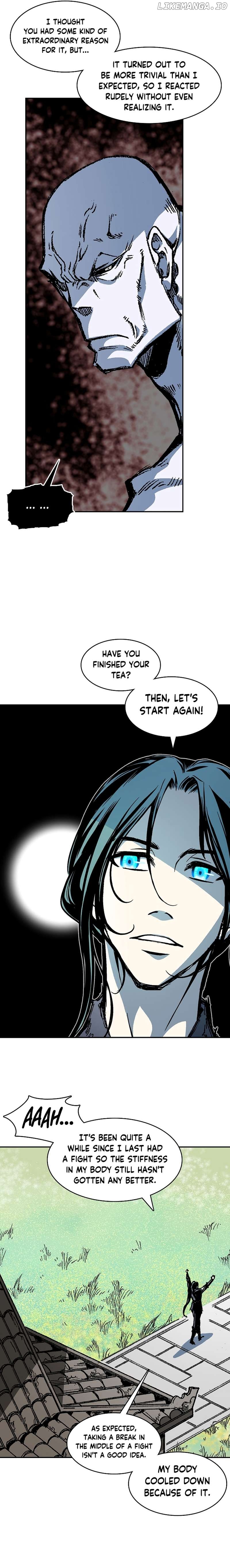 Memoir Of The King Of War Chapter 183 - page 13