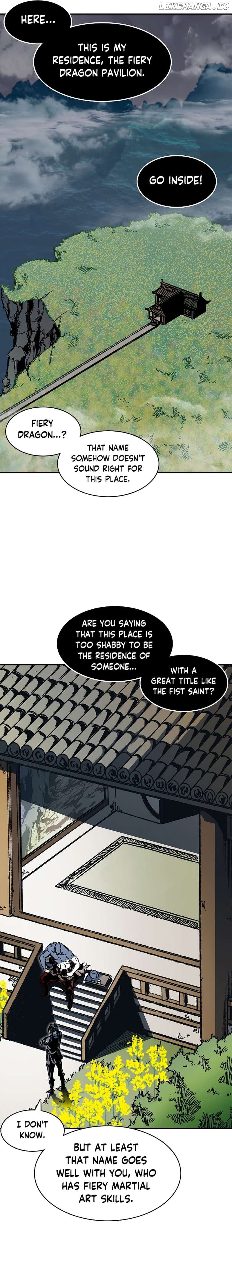 Memoir Of The King Of War Chapter 183 - page 3