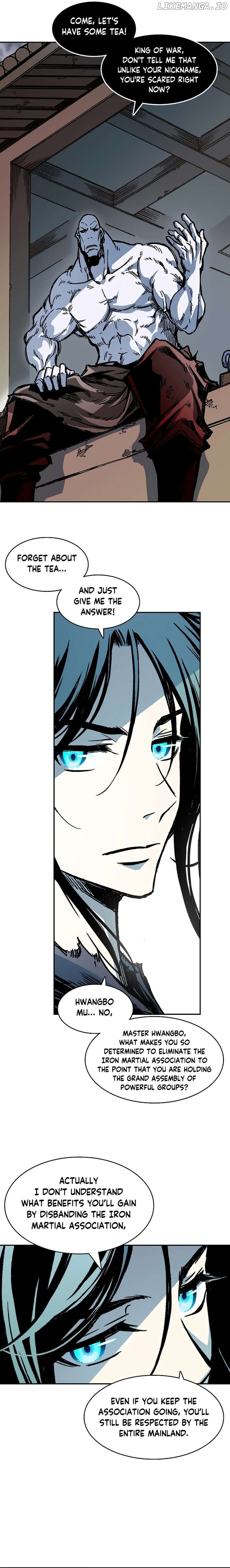 Memoir Of The King Of War Chapter 183 - page 4