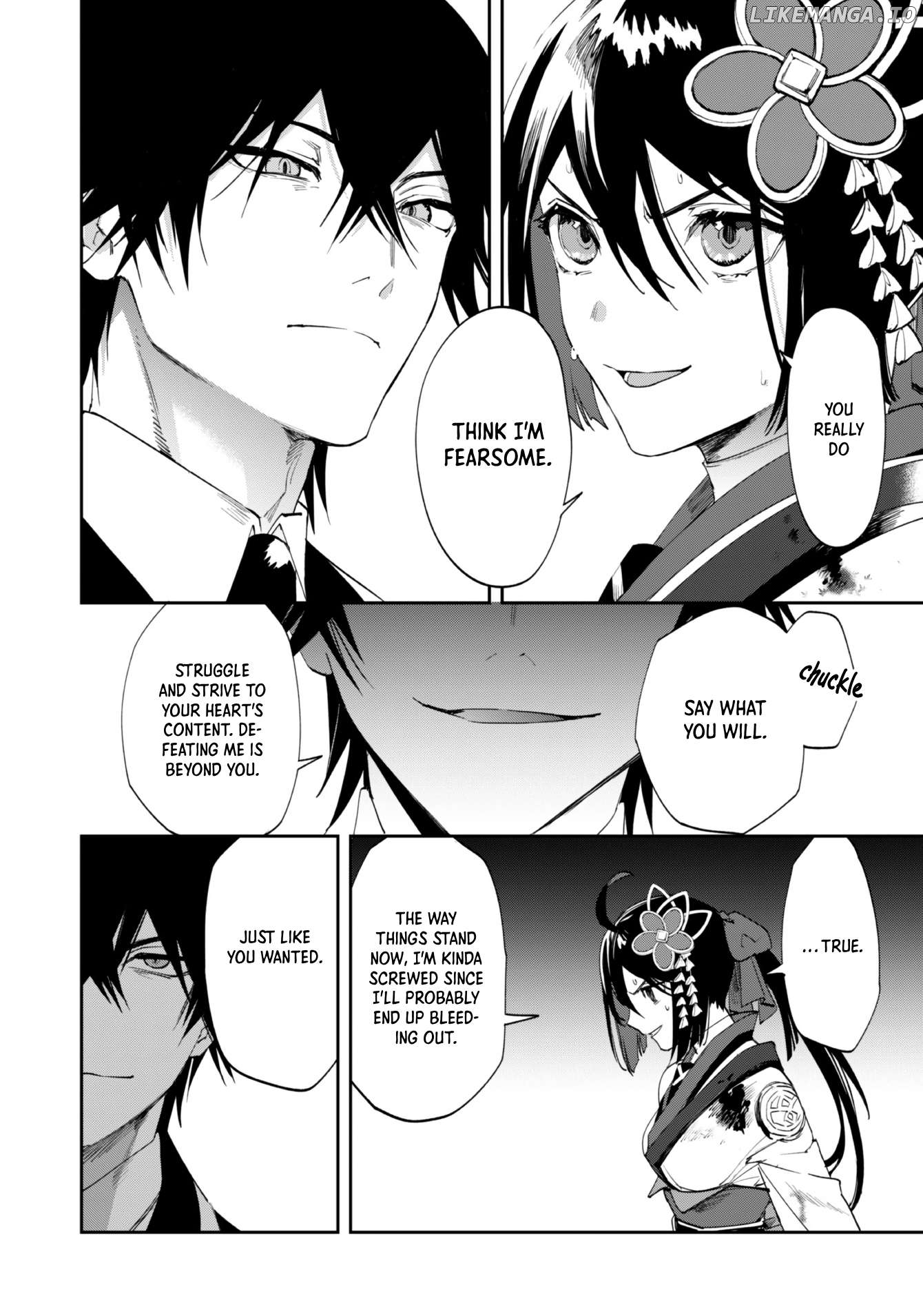 Hitokiri Shoujo Koushaku Reijou no Goei ni Naru Chapter 5 - page 14