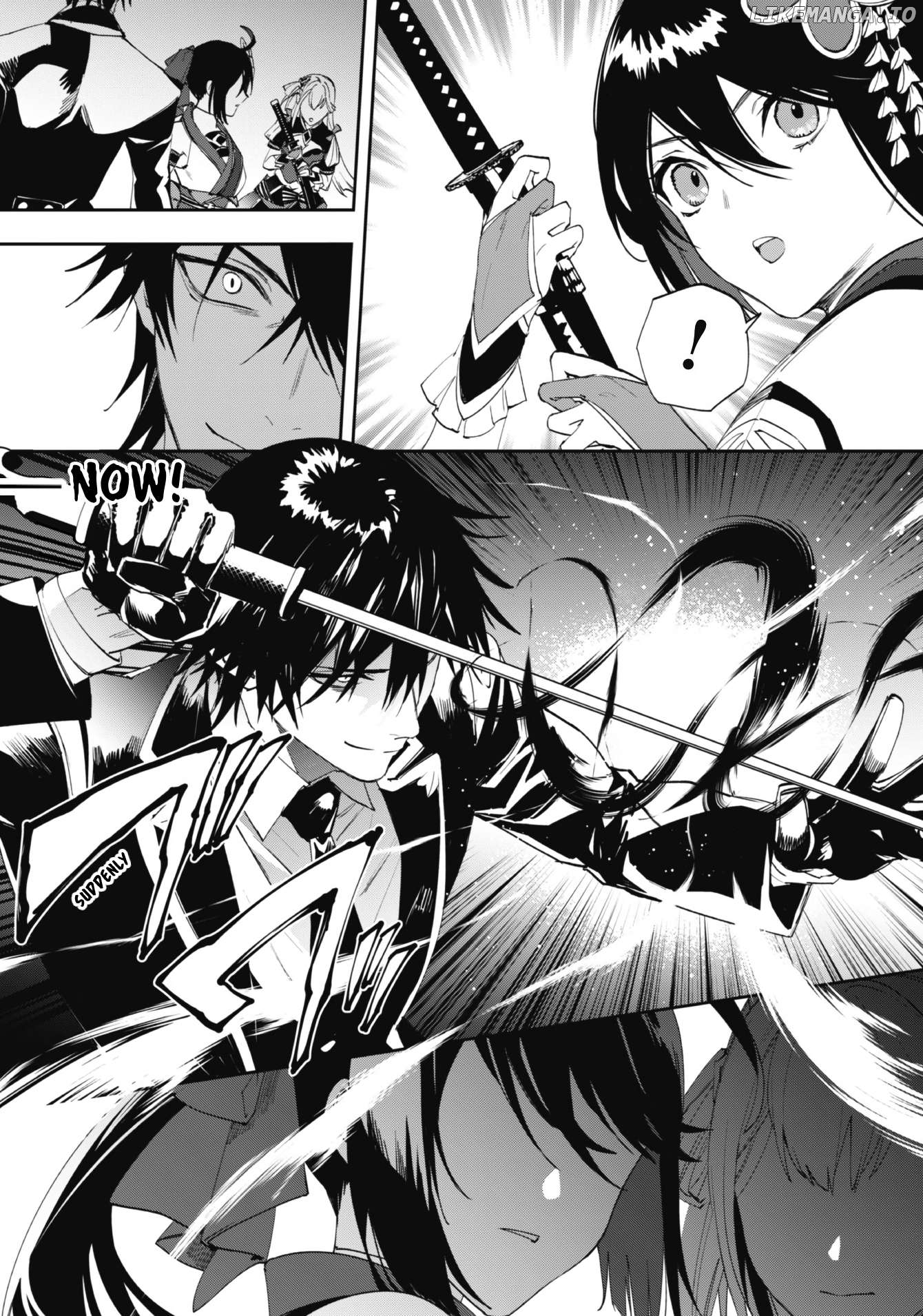 Hitokiri Shoujo Koushaku Reijou no Goei ni Naru Chapter 5 - page 17