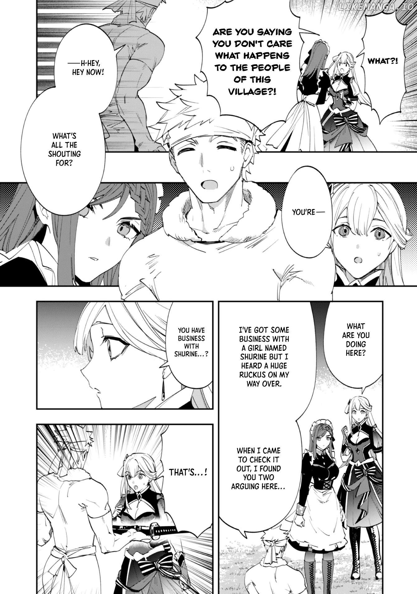 Hitokiri Shoujo Koushaku Reijou no Goei ni Naru Chapter 5 - page 4