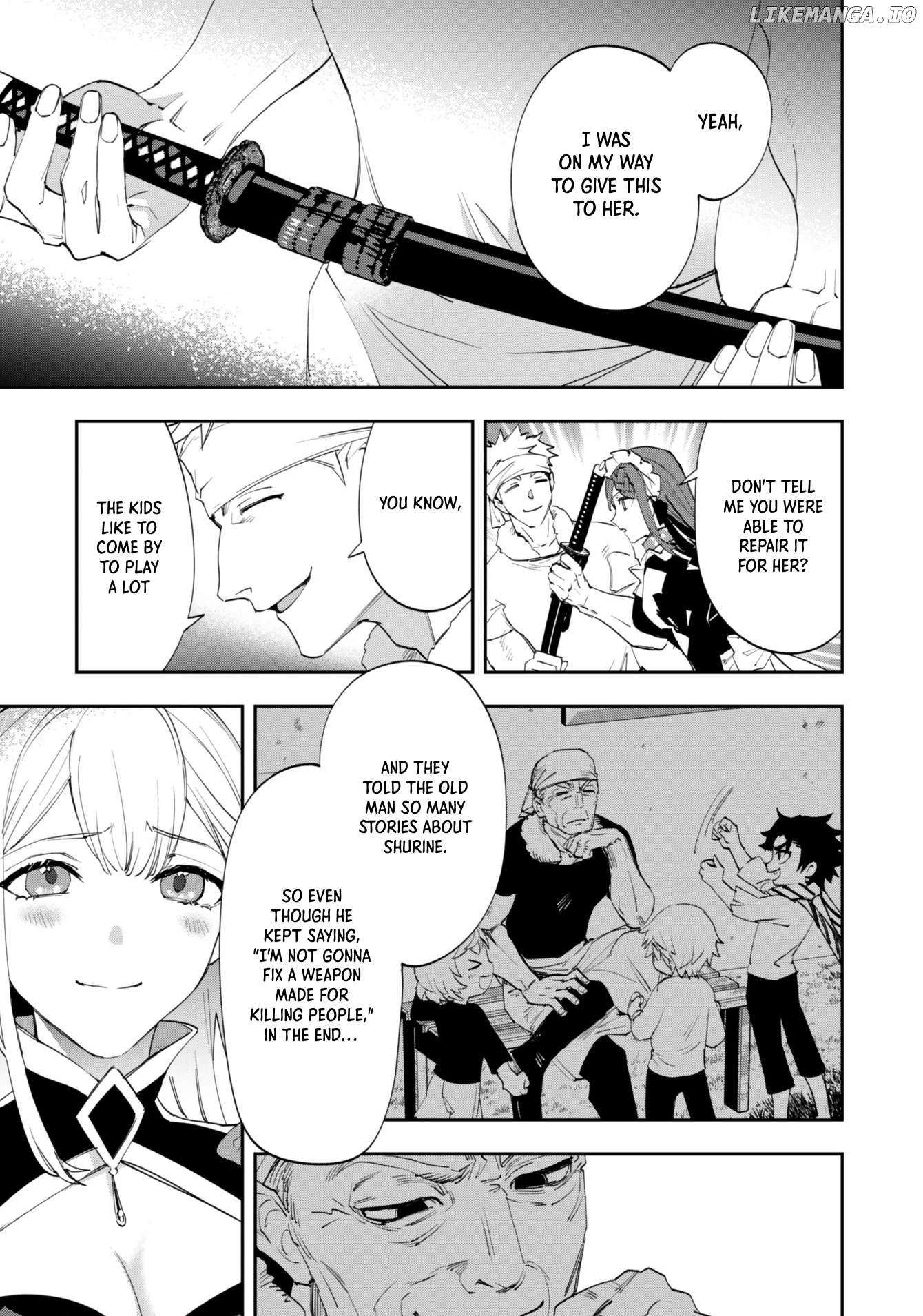 Hitokiri Shoujo Koushaku Reijou no Goei ni Naru Chapter 5 - page 5