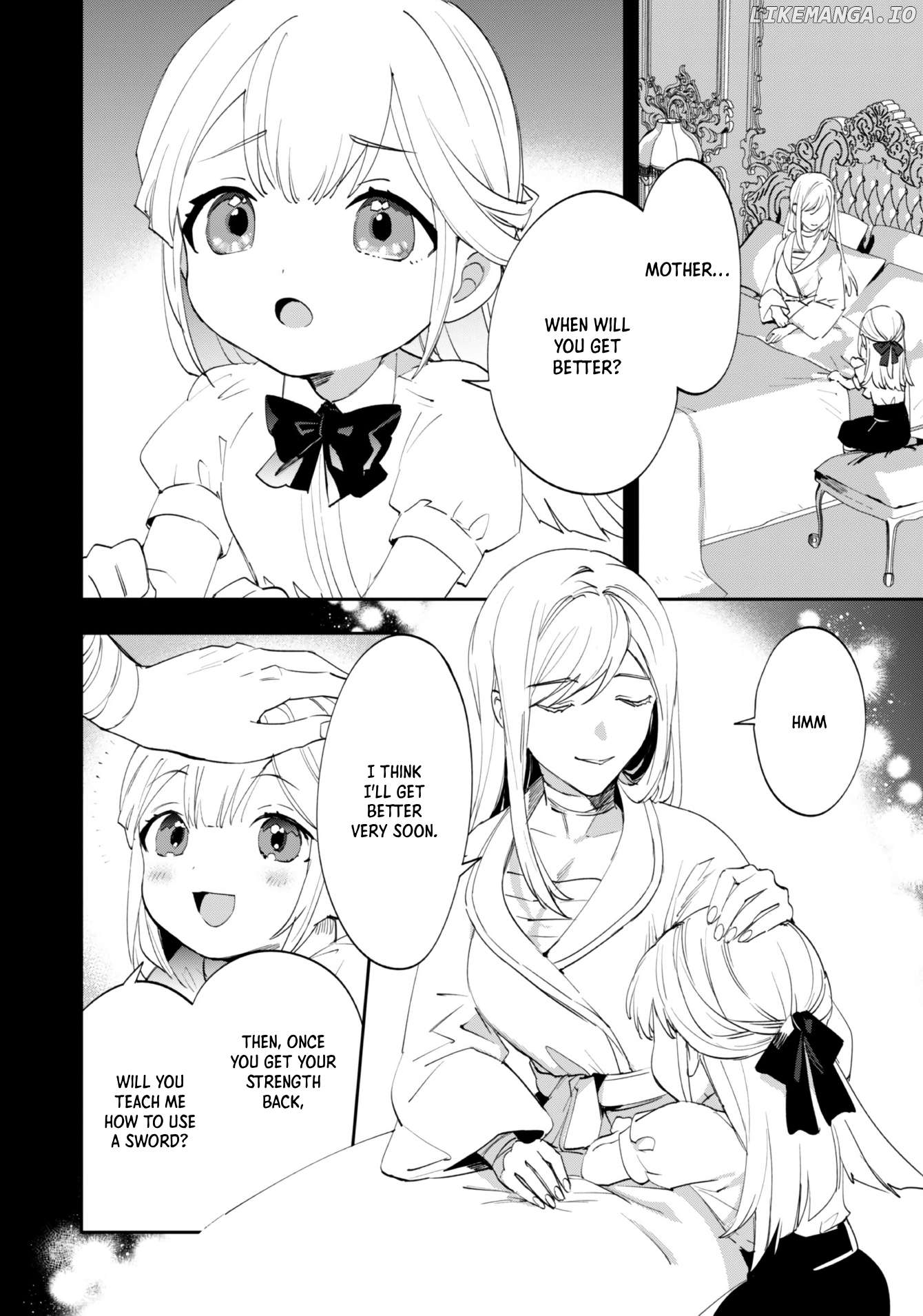 Hitokiri Shoujo Koushaku Reijou no Goei ni Naru Chapter 5 - page 8