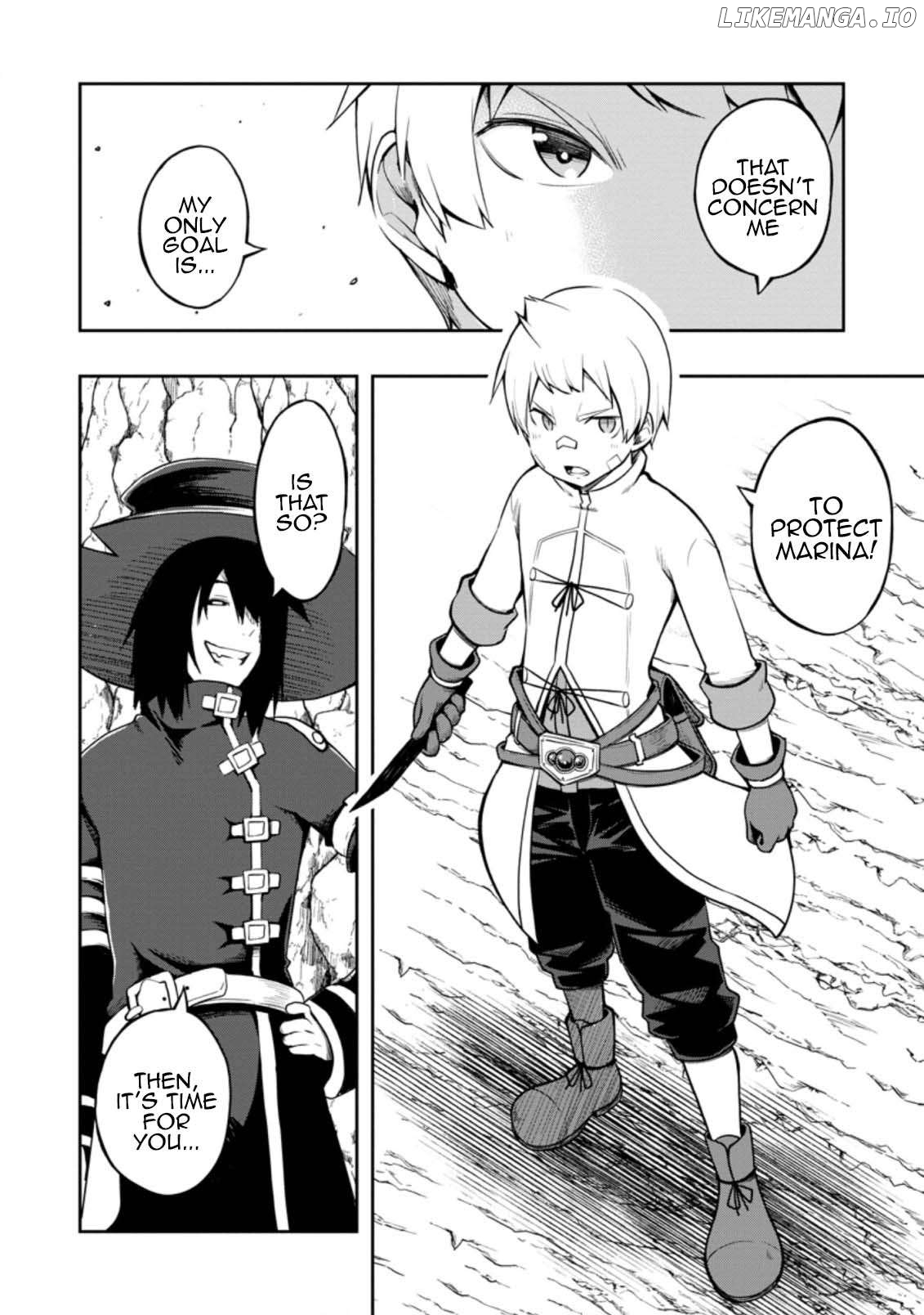 Kikaku Hazure No Eiyuu Ni Sodate Rareta, Joushiki Hazure No Mahou Kenshi Chapter 21 - page 2
