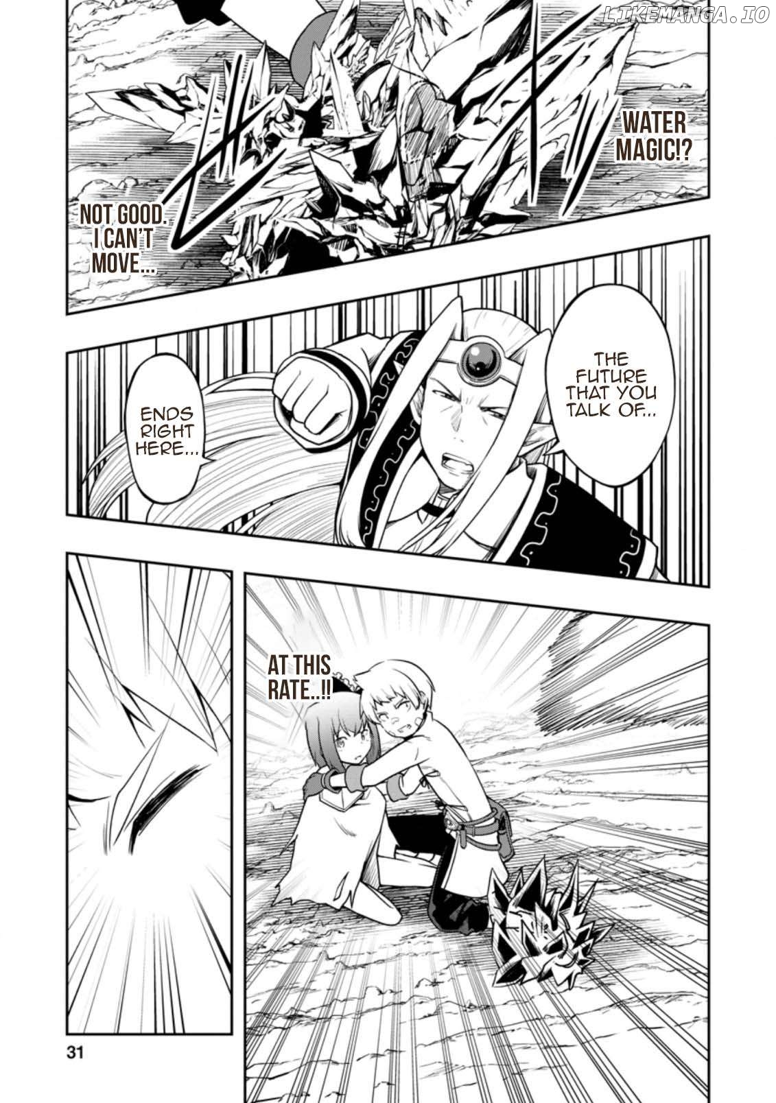 Kikaku Hazure No Eiyuu Ni Sodate Rareta, Joushiki Hazure No Mahou Kenshi Chapter 21 - page 29