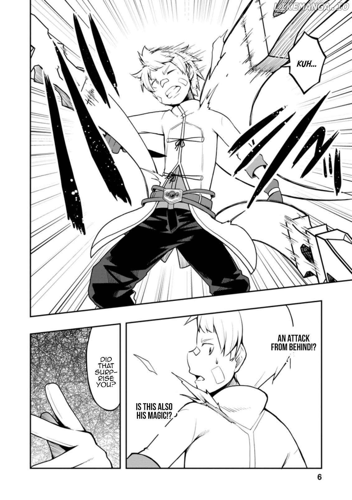 Kikaku Hazure No Eiyuu Ni Sodate Rareta, Joushiki Hazure No Mahou Kenshi Chapter 21 - page 4