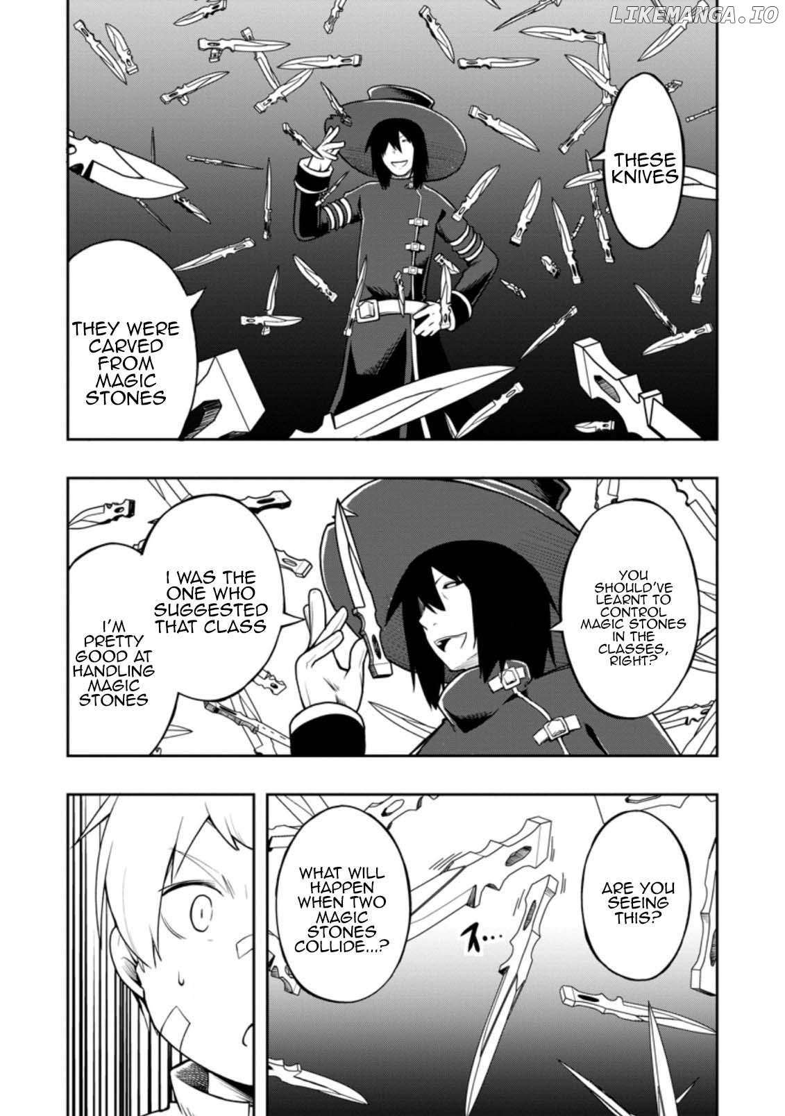 Kikaku Hazure No Eiyuu Ni Sodate Rareta, Joushiki Hazure No Mahou Kenshi Chapter 21 - page 5