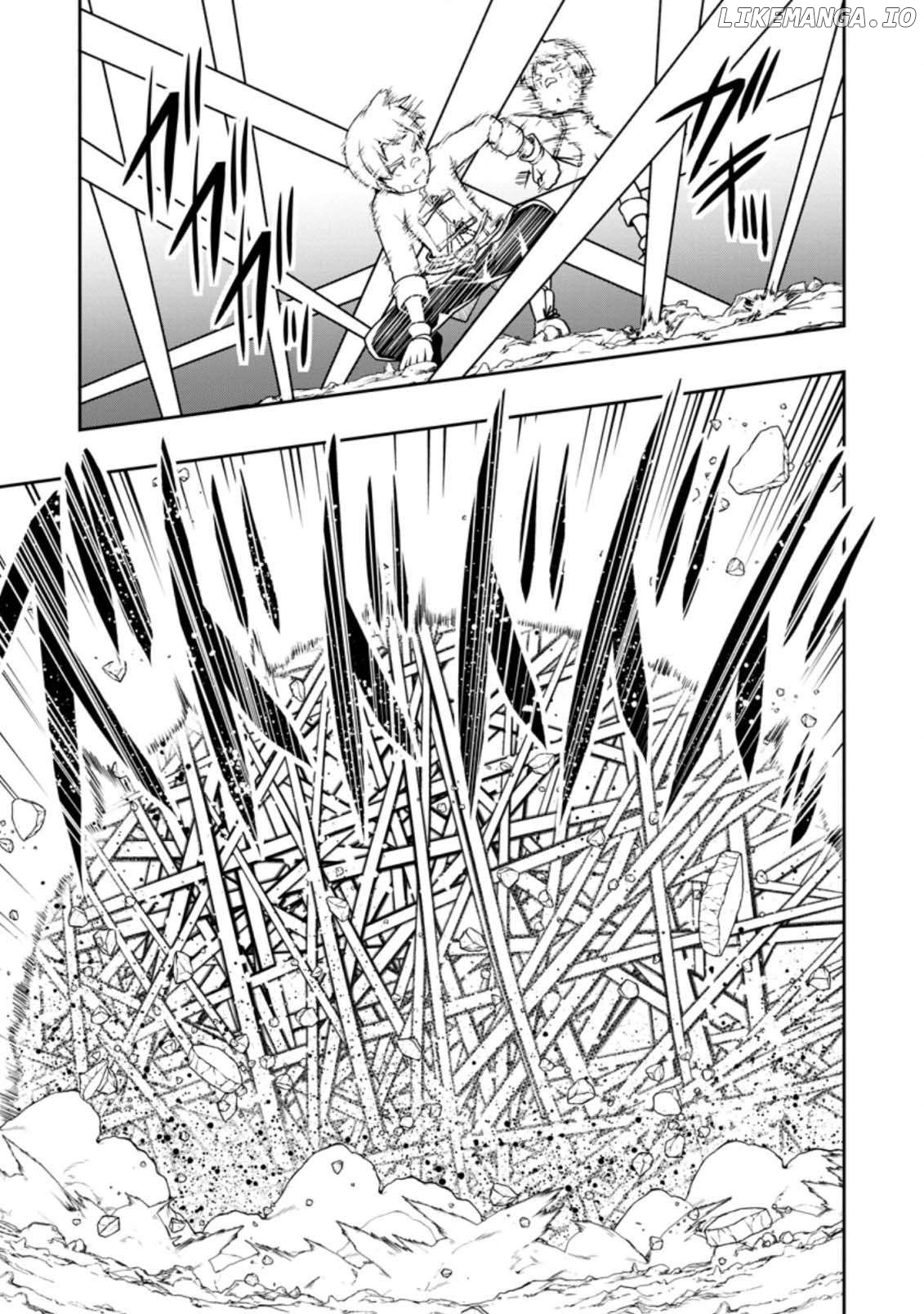 Kikaku Hazure No Eiyuu Ni Sodate Rareta, Joushiki Hazure No Mahou Kenshi Chapter 21 - page 7