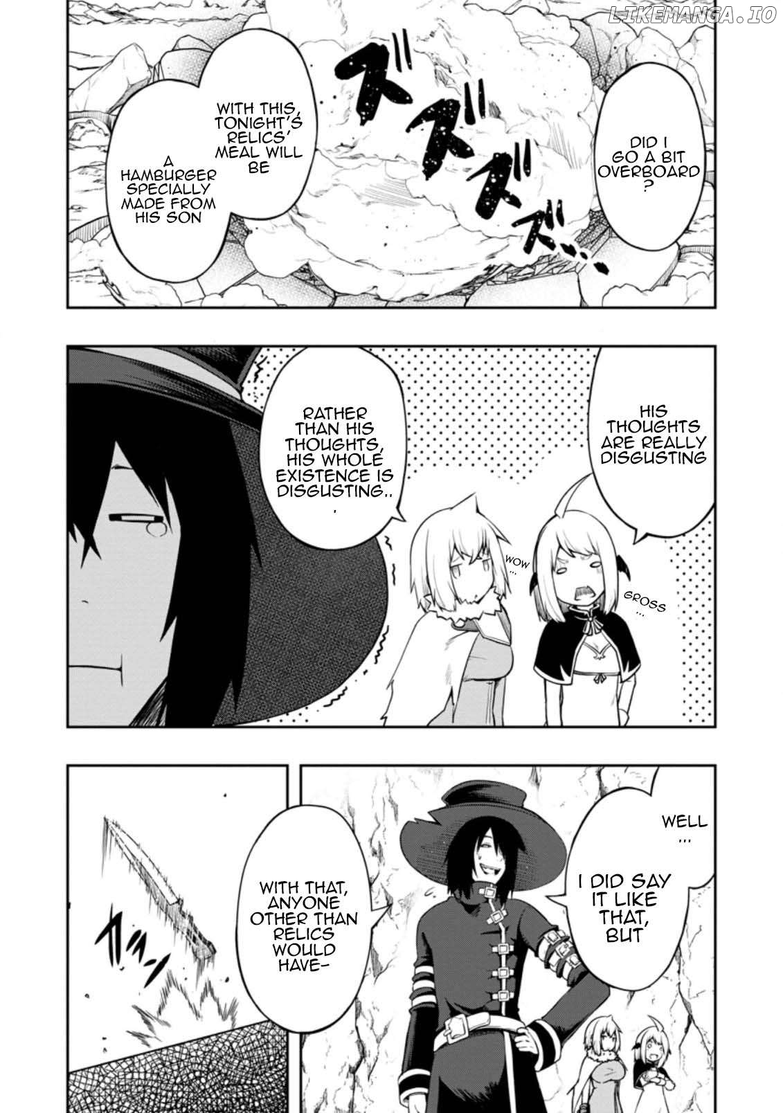 Kikaku Hazure No Eiyuu Ni Sodate Rareta, Joushiki Hazure No Mahou Kenshi Chapter 21 - page 8