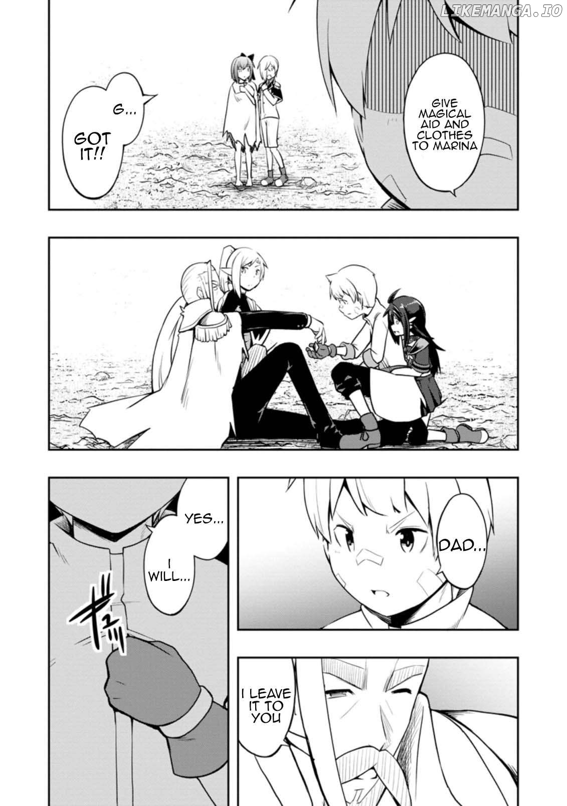 Kikaku Hazure No Eiyuu Ni Sodate Rareta, Joushiki Hazure No Mahou Kenshi Chapter 22 - page 16