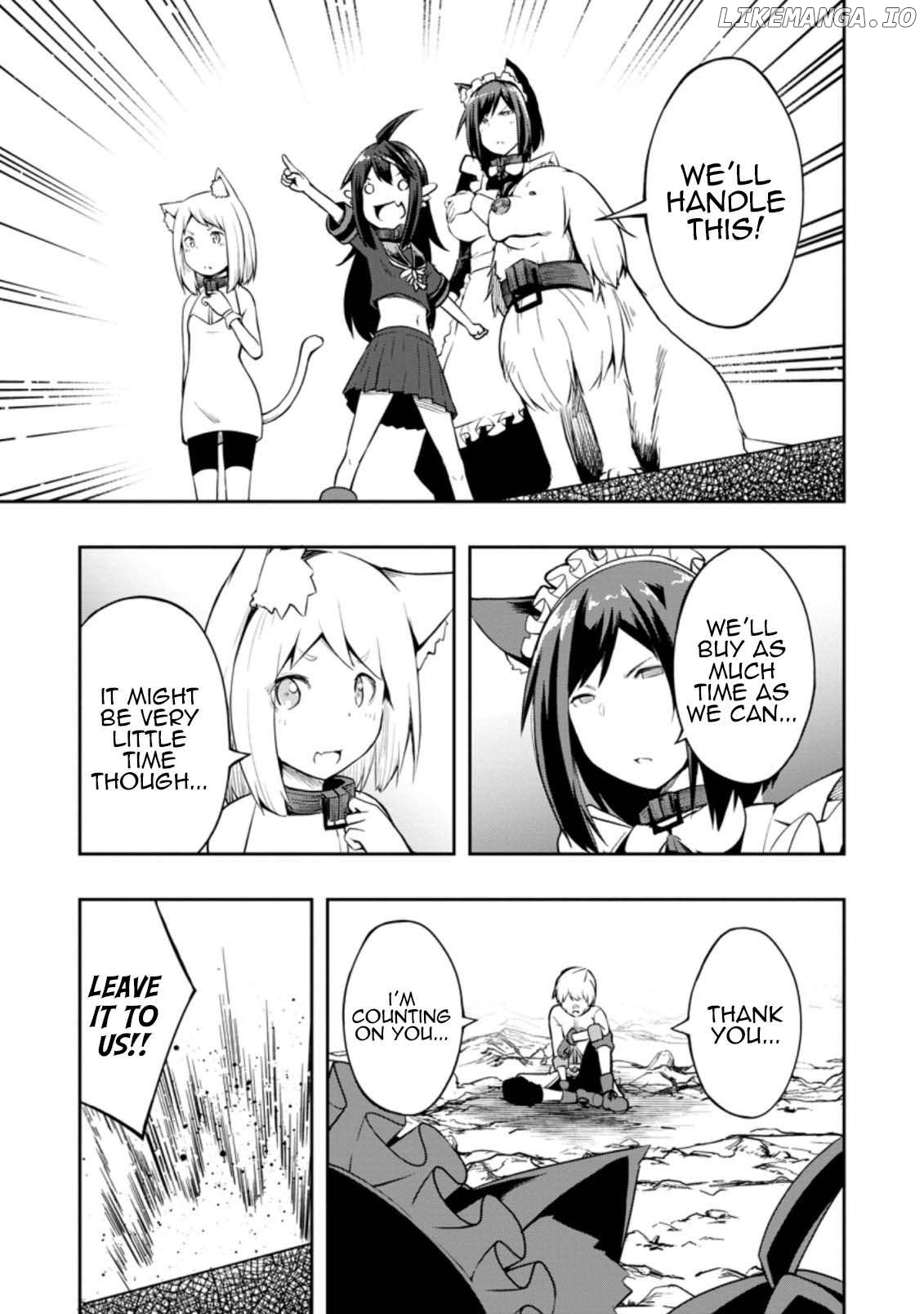 Kikaku Hazure No Eiyuu Ni Sodate Rareta, Joushiki Hazure No Mahou Kenshi Chapter 22 - page 20