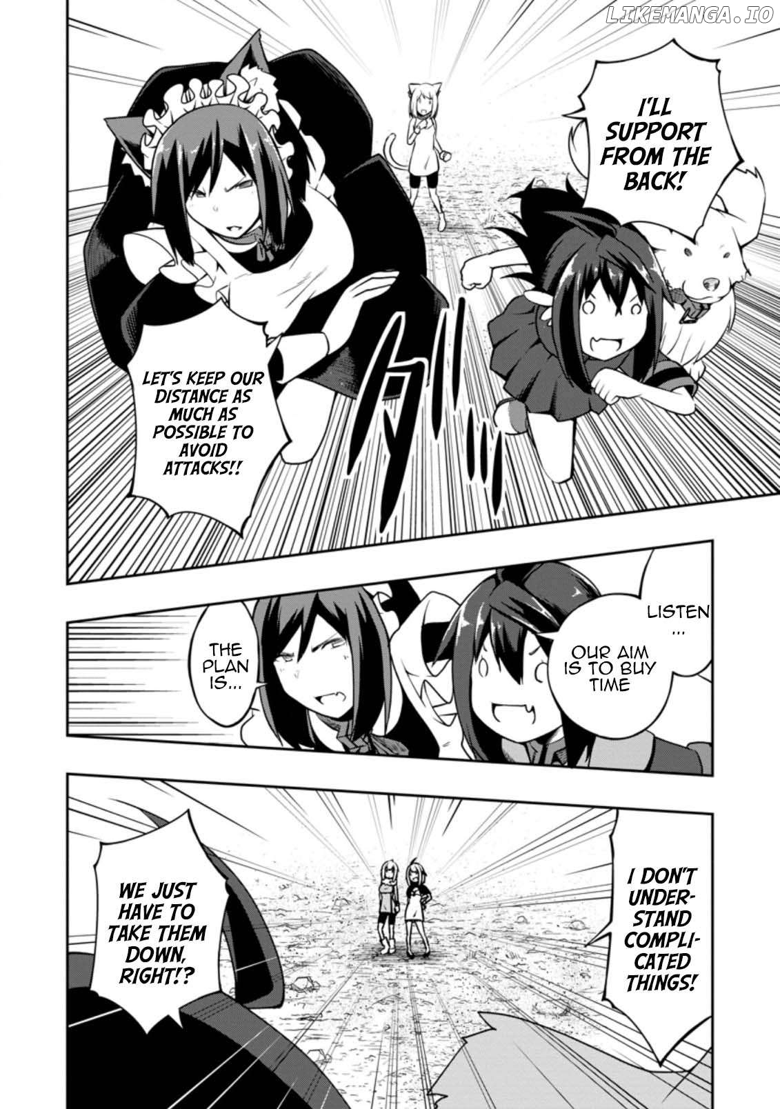 Kikaku Hazure No Eiyuu Ni Sodate Rareta, Joushiki Hazure No Mahou Kenshi Chapter 22 - page 21