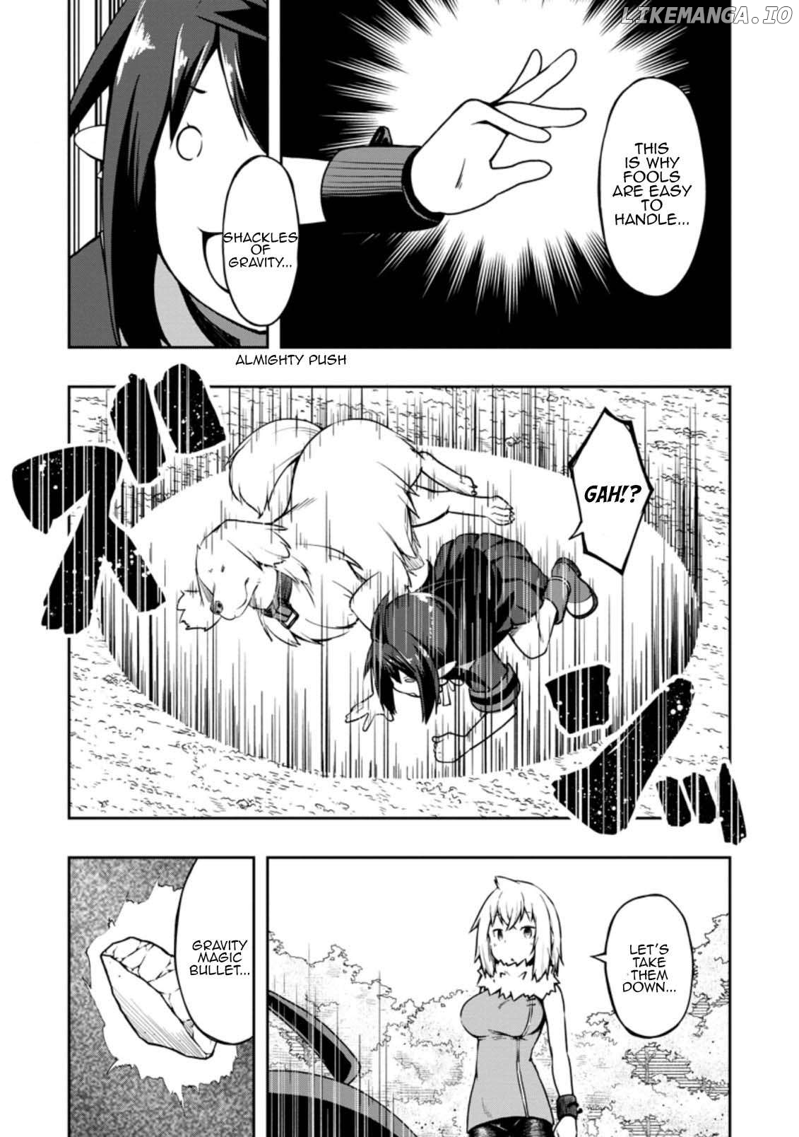 Kikaku Hazure No Eiyuu Ni Sodate Rareta, Joushiki Hazure No Mahou Kenshi Chapter 22 - page 22