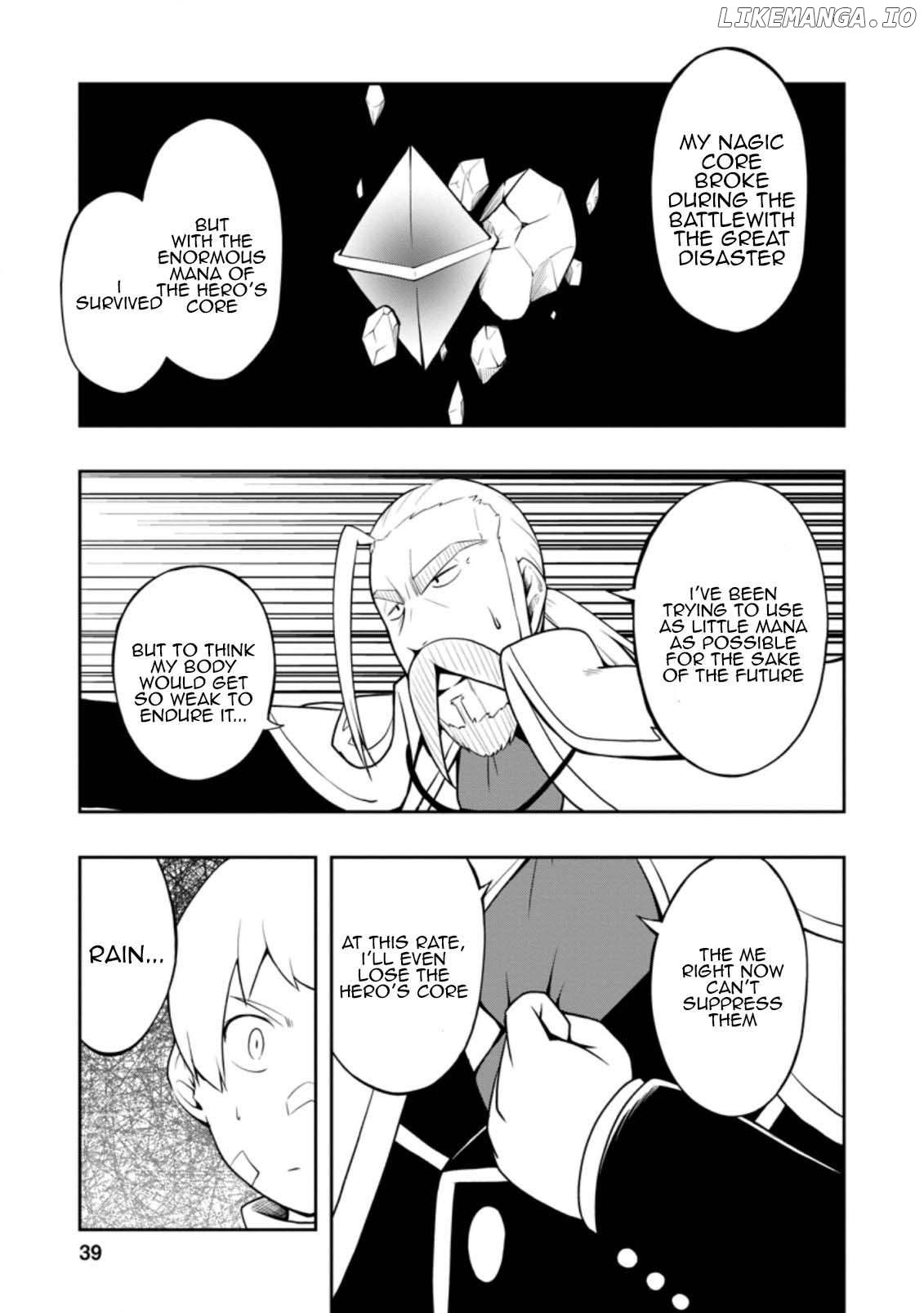 Kikaku Hazure No Eiyuu Ni Sodate Rareta, Joushiki Hazure No Mahou Kenshi Chapter 22 - page 6