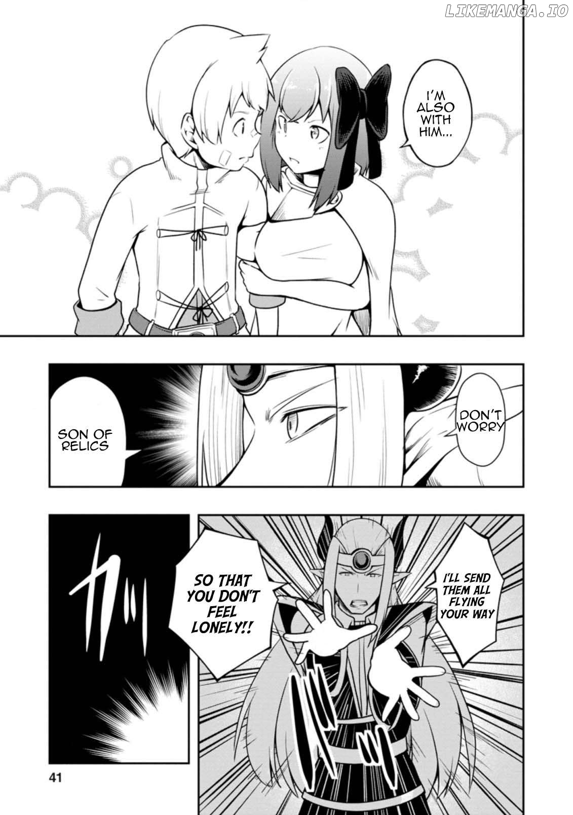 Kikaku Hazure No Eiyuu Ni Sodate Rareta, Joushiki Hazure No Mahou Kenshi Chapter 22 - page 8